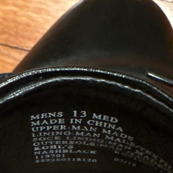 Croft and Barrow Men’s Dress shoe main image 8